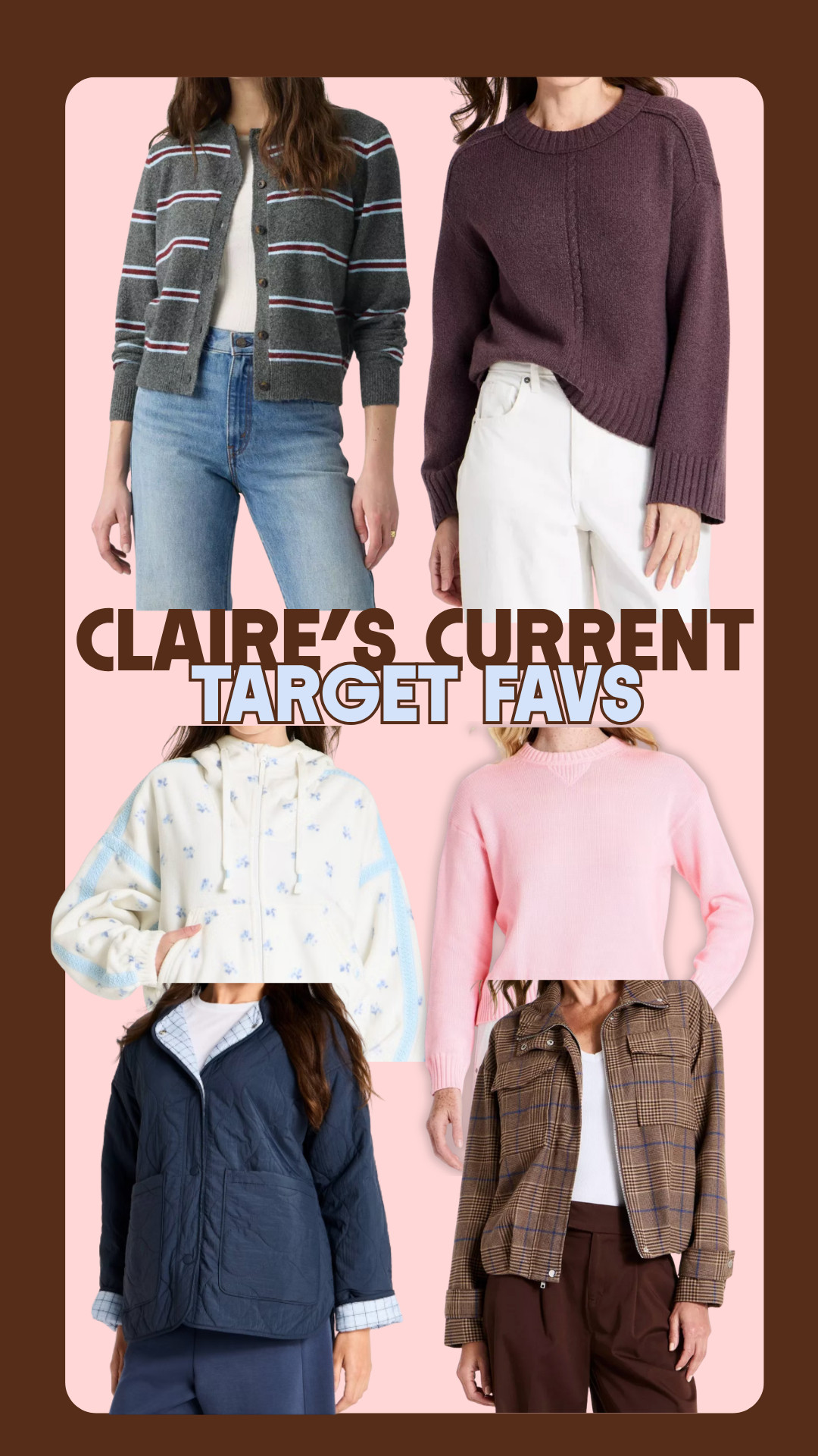 Target new arrivals I'm obsessing over! These are perfect fall stables to add to your wardrobe! 

 #LTKootd #LTKSeasonal #LTKSaleAlert