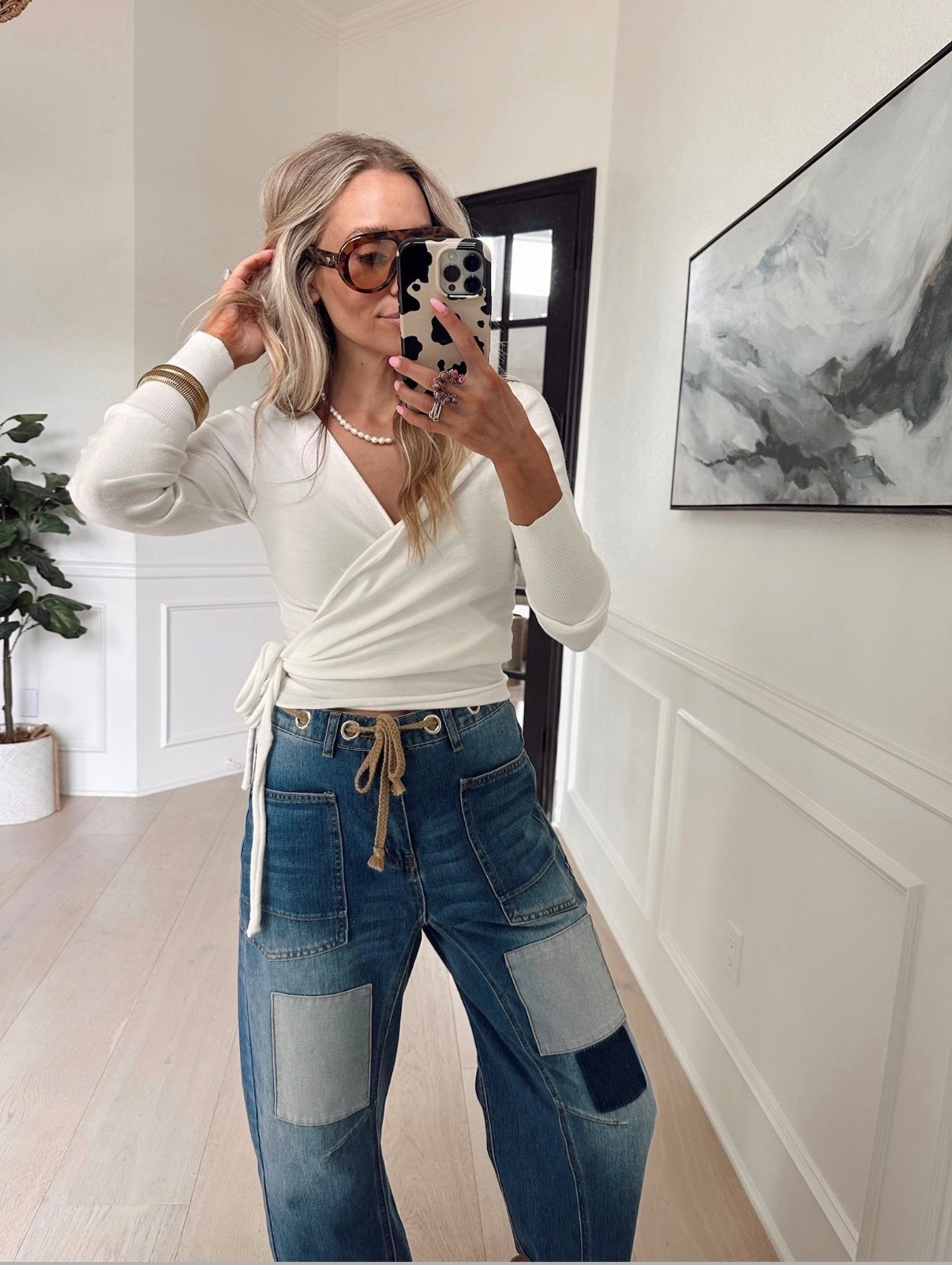 🤍 A Free People dupe im SO happy for.
Looks identical for $30 vs $158 cashmere version. 🫢✨🔗🙏🏼 
Wearing size s / my tts

#LTKgrwm #LTKmomlife #LTKootd