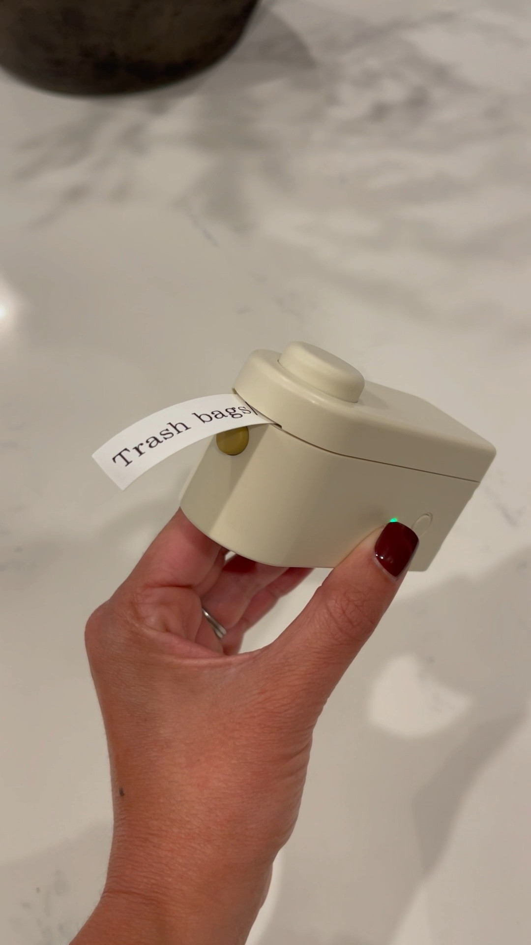 Makeid Label Maker Machine with Tape - Compatible with 9/12/16mm