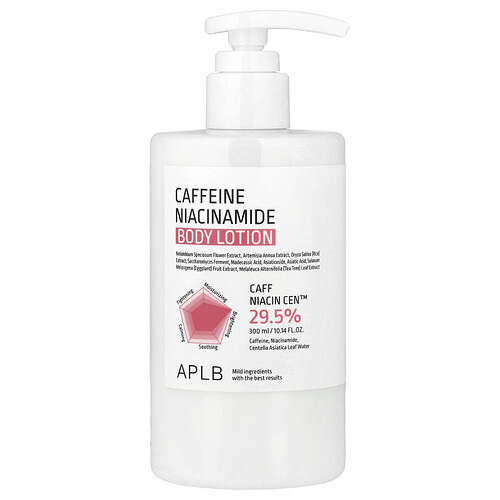 APLB, Caffeine Niacinamide Body Lotion, 10.14 fl oz (300 ml) | iHerb