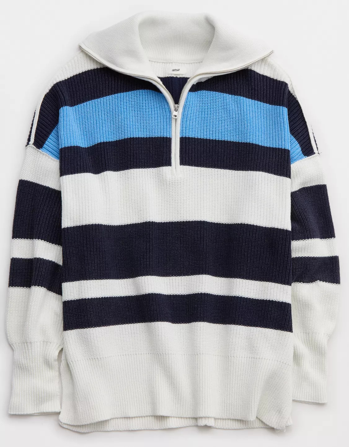 Aerie Beyond Quarter Zip Sweater | Aerie
