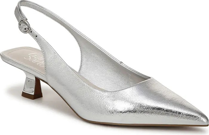 Jaden Pointed Toe Slingback Pump (Women) | Nordstrom
