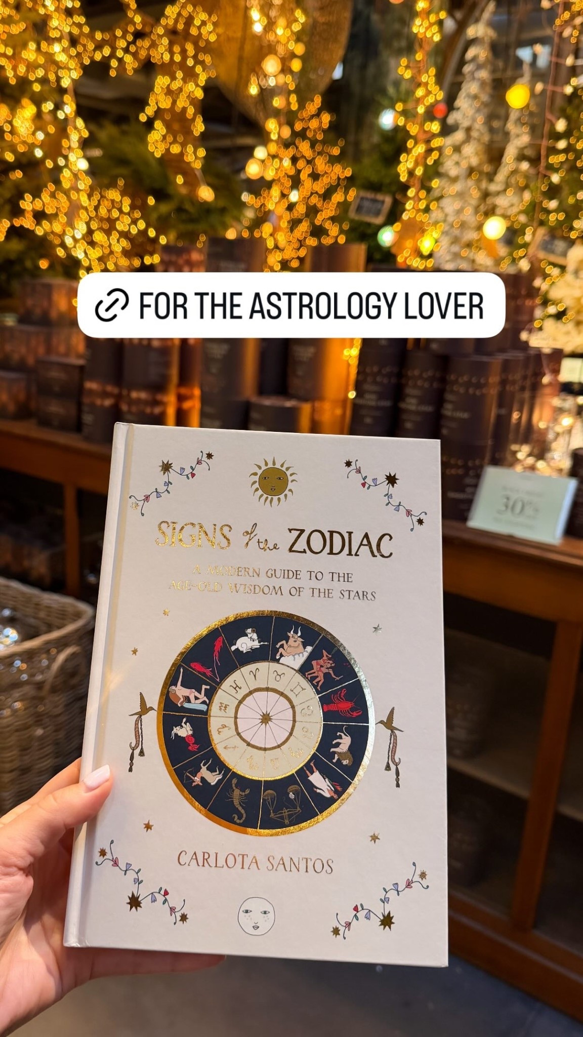 Astrology book as a fun gift under $50! 

#LTKFindsUnder50 #LTKHoliday #LTKGiftGuide