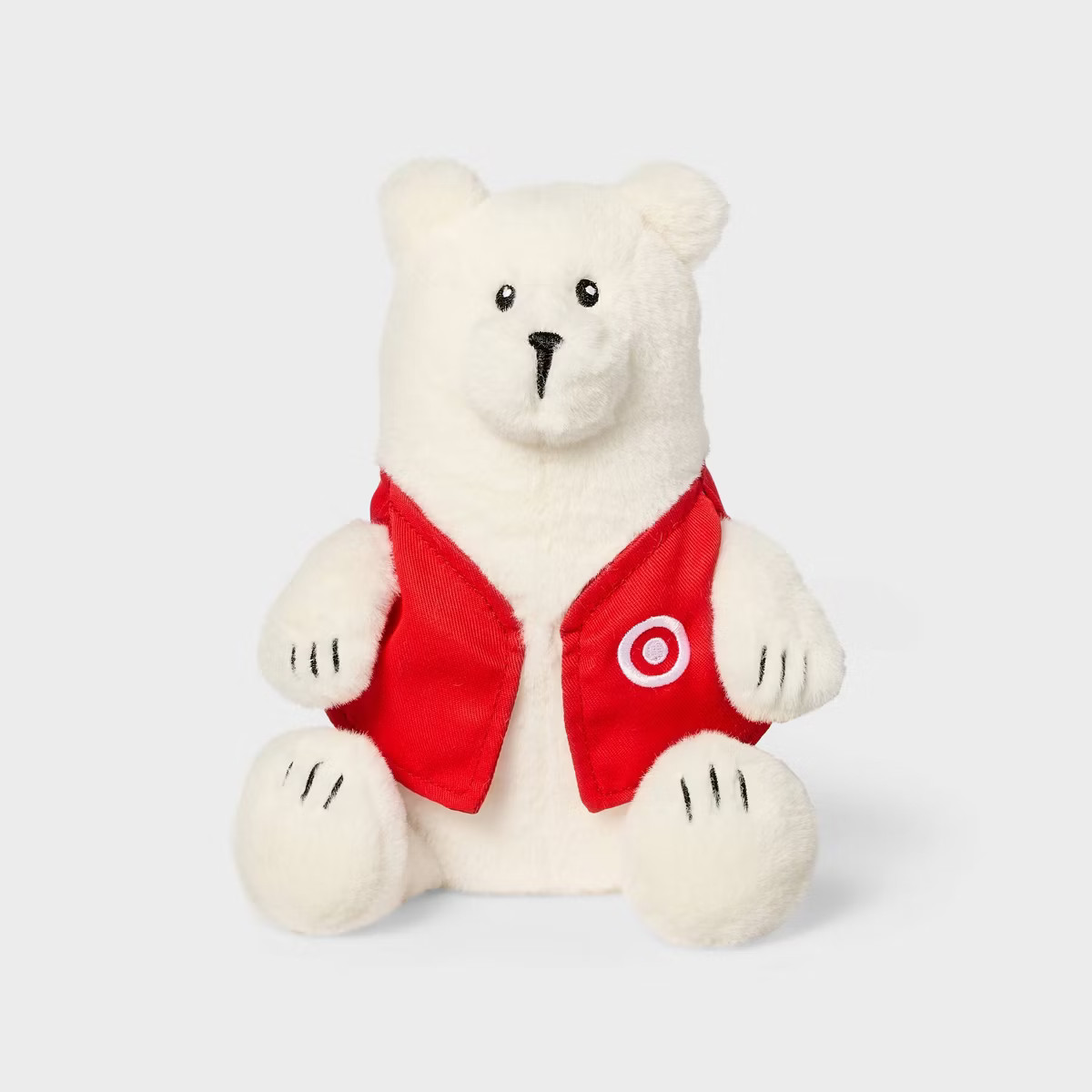 7" Holiday Polar Bear with Vest Stuffed Animal - Gigglescape™ | Target