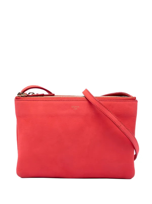 2011 kleine Trio Umh\u00e4ngetasche aus Lammleder | Farfetch Global