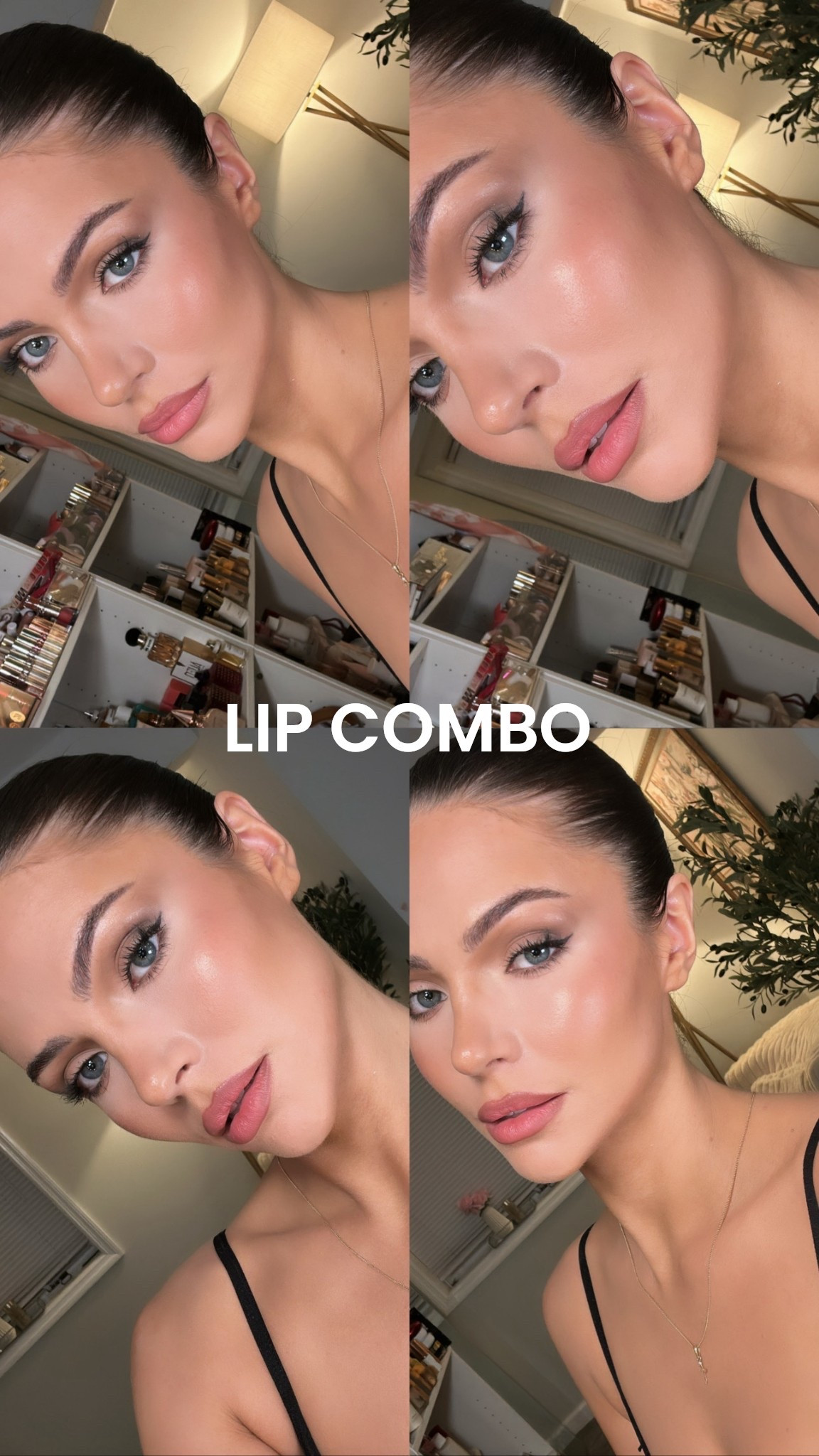 This might be the prettiest lip combo ever 