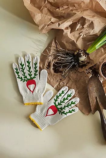 Mushroom Garden Gloves | Anthropologie (US)