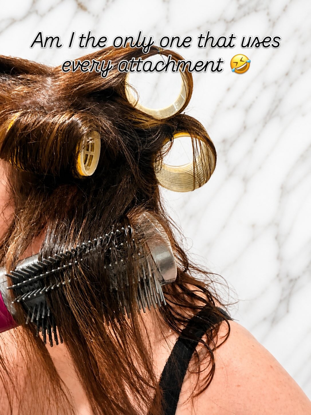 @dysonbeauty 10 years and still amazing! #dysonairwrap #dysonbeauty #dysonhair