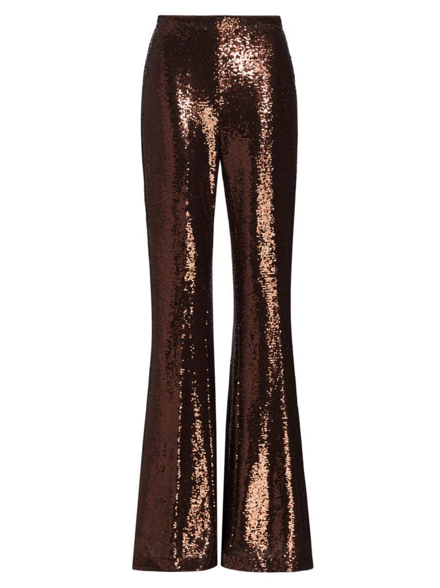 Honor Flared Sequined Pants | Saks Fifth Avenue