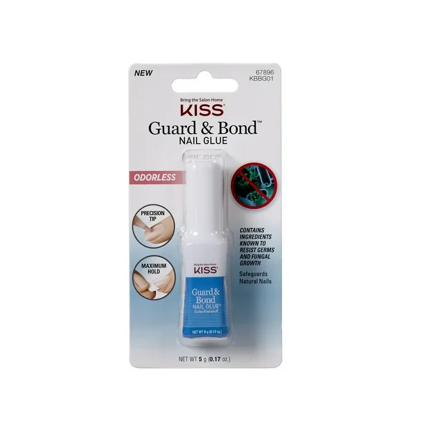 KISS Guard & Bond Nail Glue | Walmart (US)