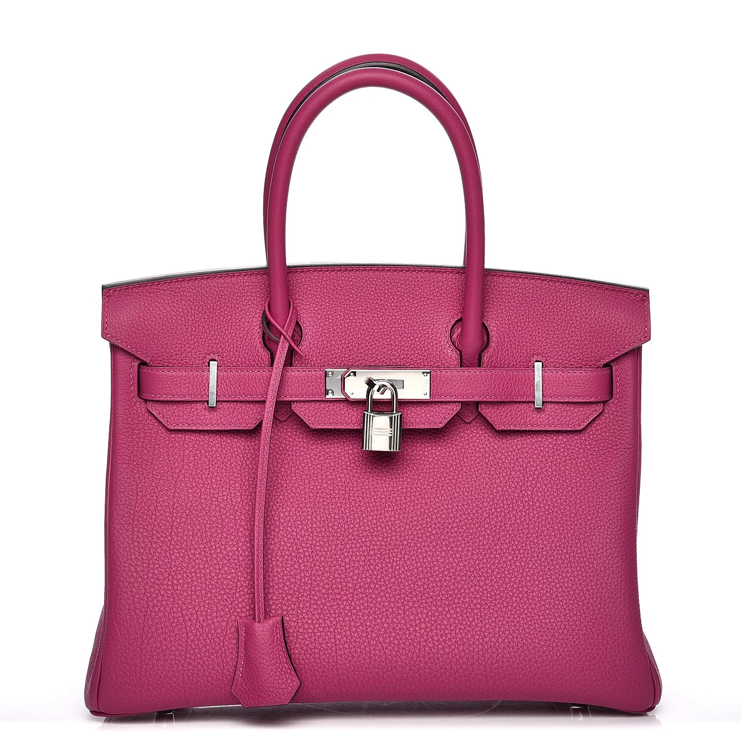 Hermes Togo Birkin 30 Rose Pourpre 215541 | FASHIONPHILE (US)