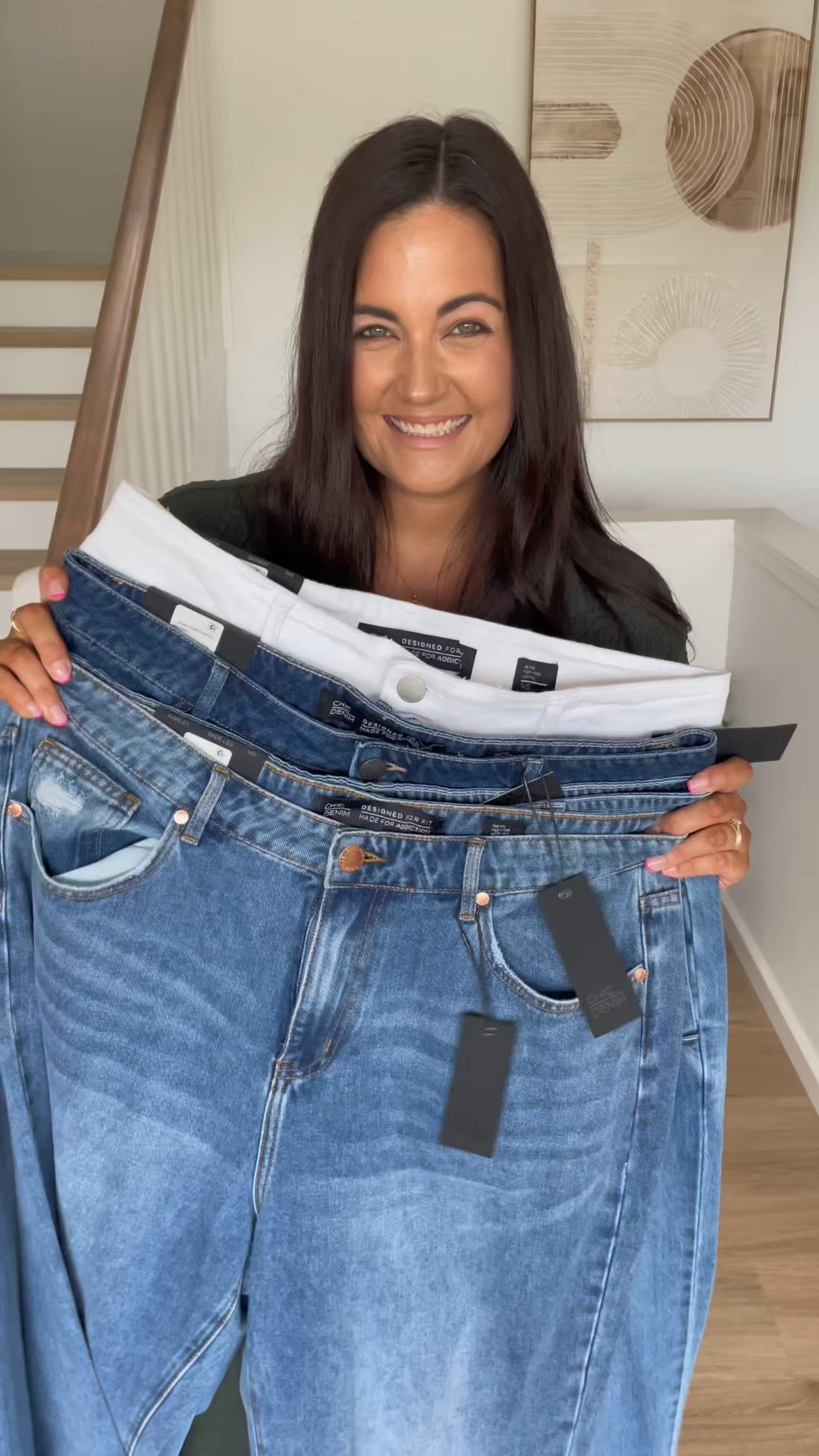 I’ve saved the best till last! Totally obsessed with this @citychicofficial denim jeans try on haul.

Which were your faves?

#LTKaustralia #LTKplussize