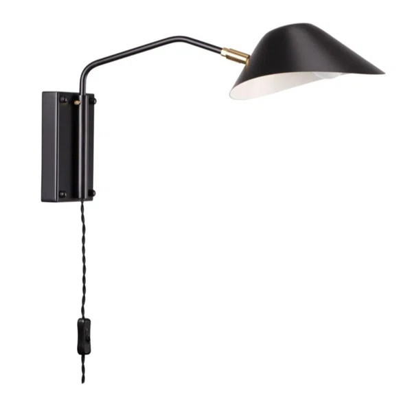 Anchor 1 - Light Plug-In Swing Arm Sconce | Wayfair North America