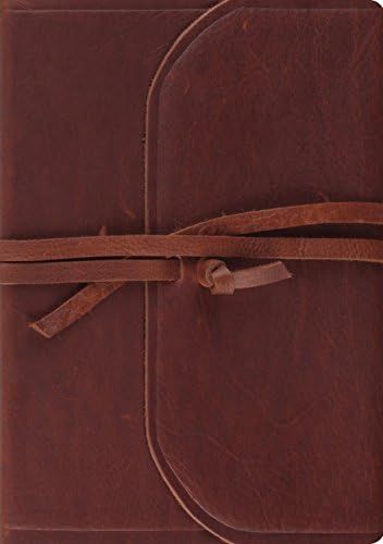 ESV Journaling Bible, Interleaved Edition (Brown, Flap with Strap) | Amazon (US)