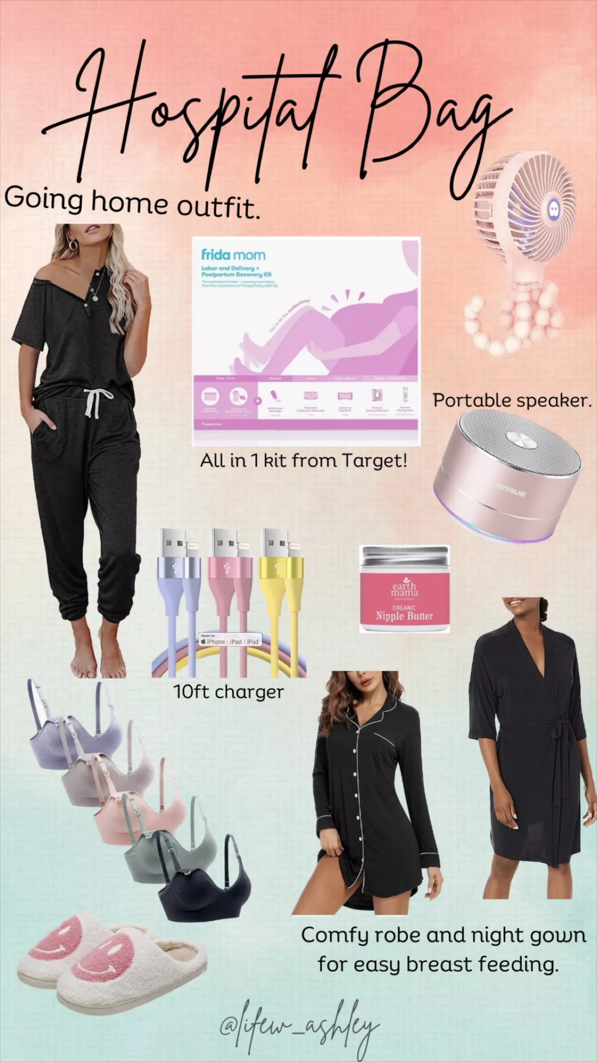 Labor & Delivery Essentials Bundle curated on LTK