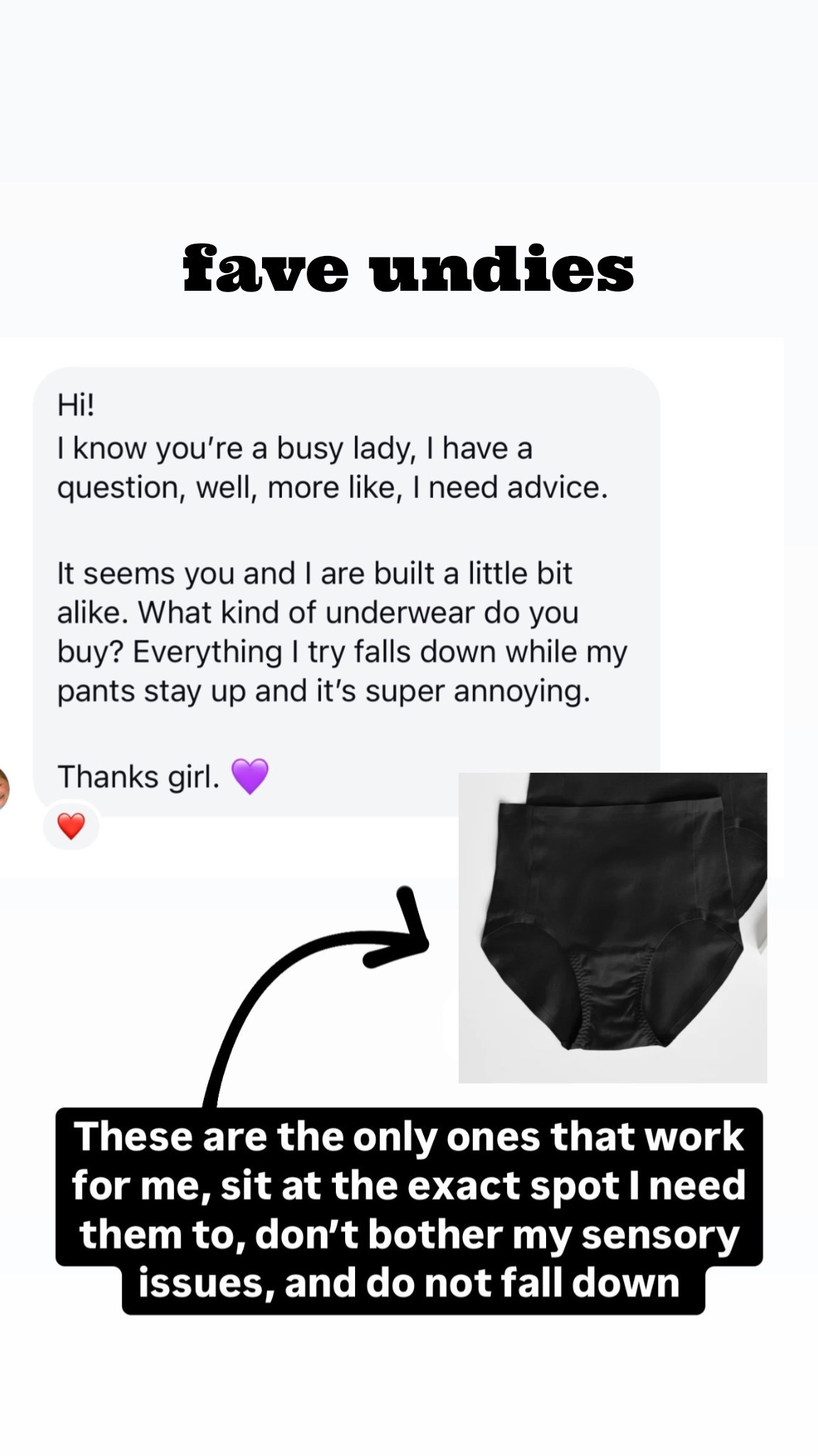 Best apron belly underwear that doesn’t roll down! Get it while it’s on sale! Use code ASHLEYDXSPANX

#LTKSpringSale #LTKPlusSize #LTKFindsUnder50