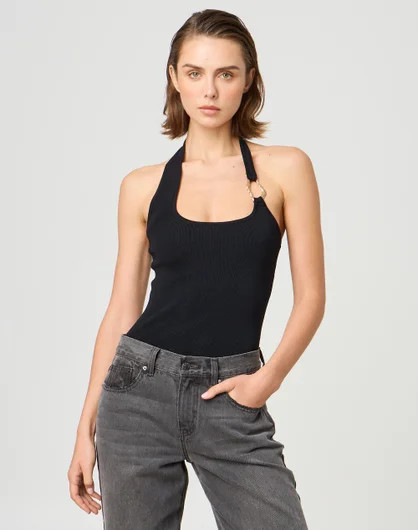 Detail Halter Knit Top | Glassons (Australia)