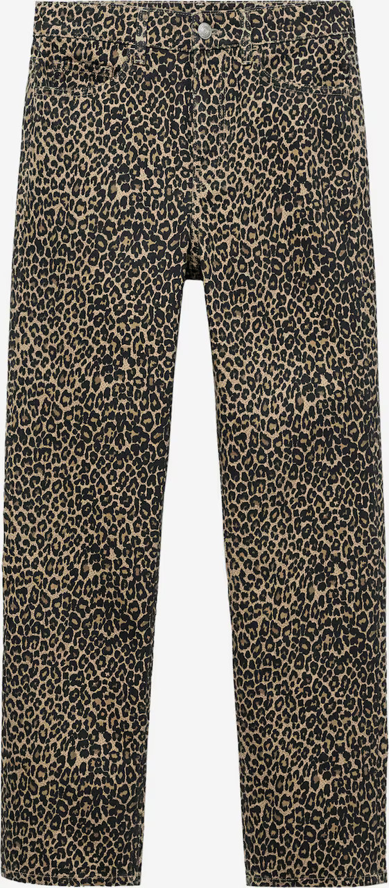 MANGO Regular Jeans in Karamell, Brokat | ABOUT YOU (DE)