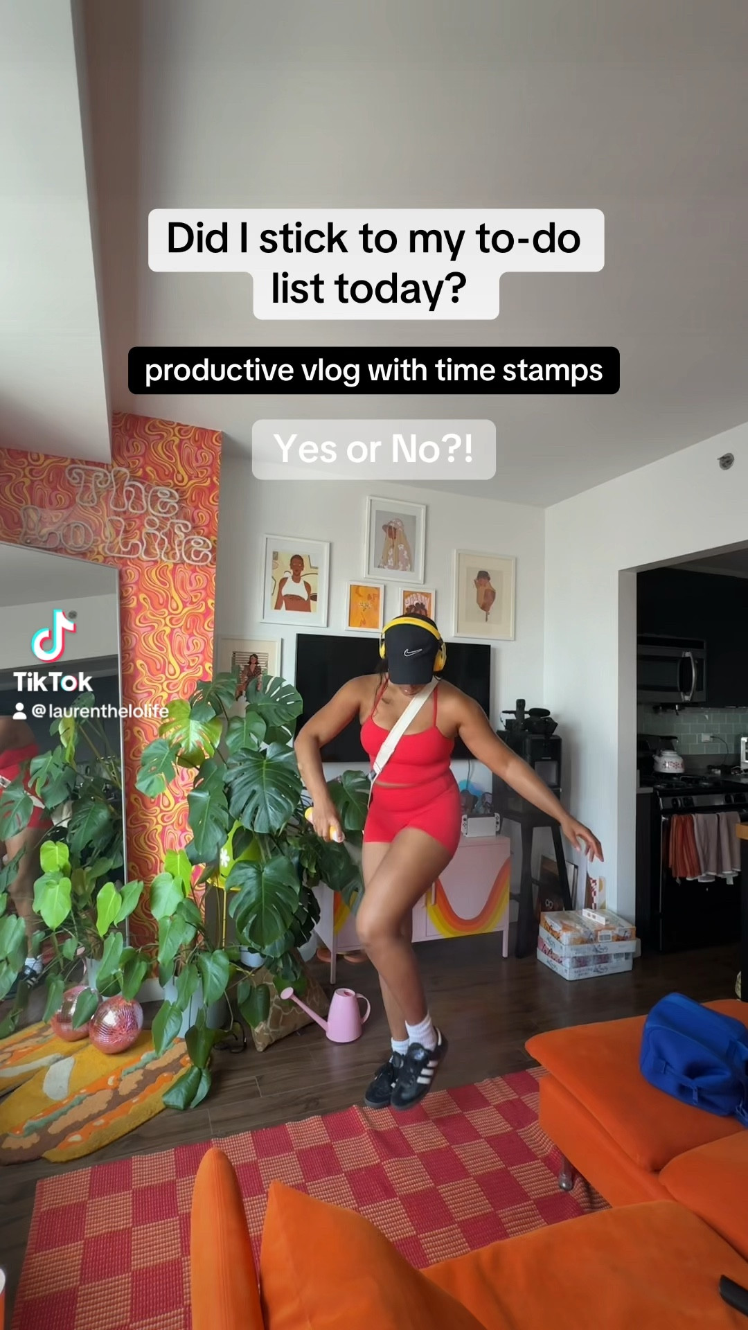 Outfits in My Latest Vlog 