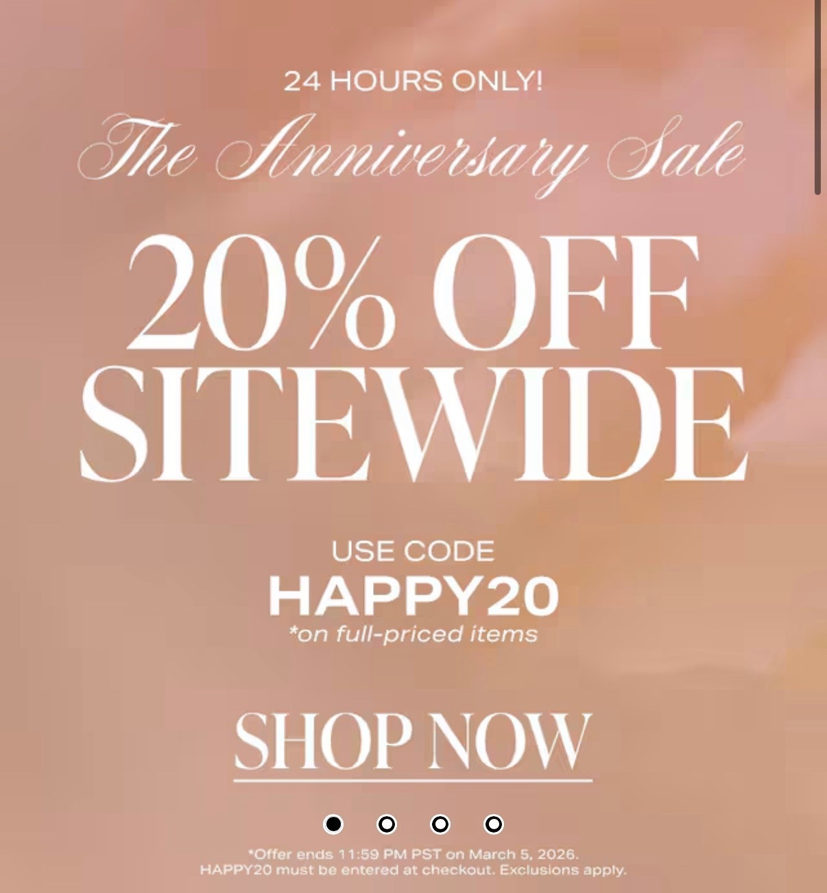 Don’t miss out on this sale!!😍