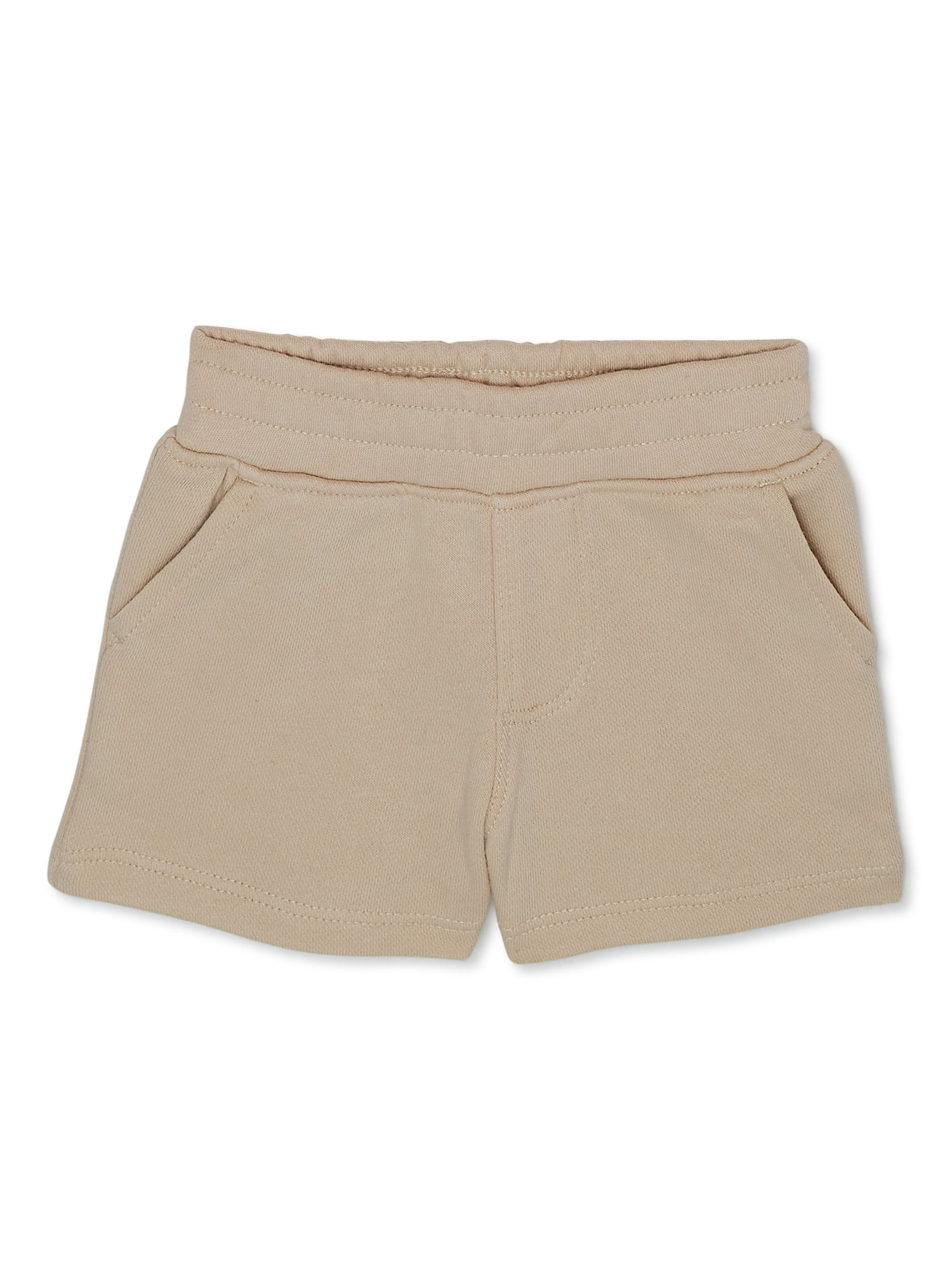 Garanimals Baby Boy Solid French Terry Shorts, Sizes 0-24 Months | Walmart (US)