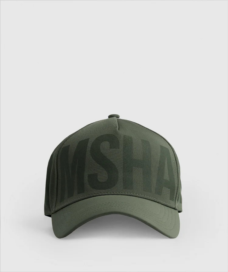 Gymshark Logo Trucker Cap - Core Olive | Gymshark US