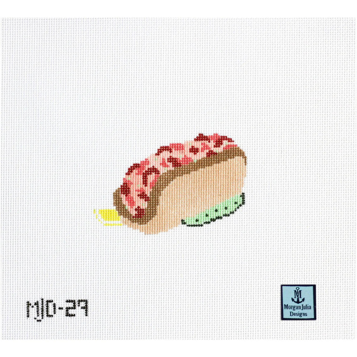 Lobstah Roll | Morgan Julia Designs