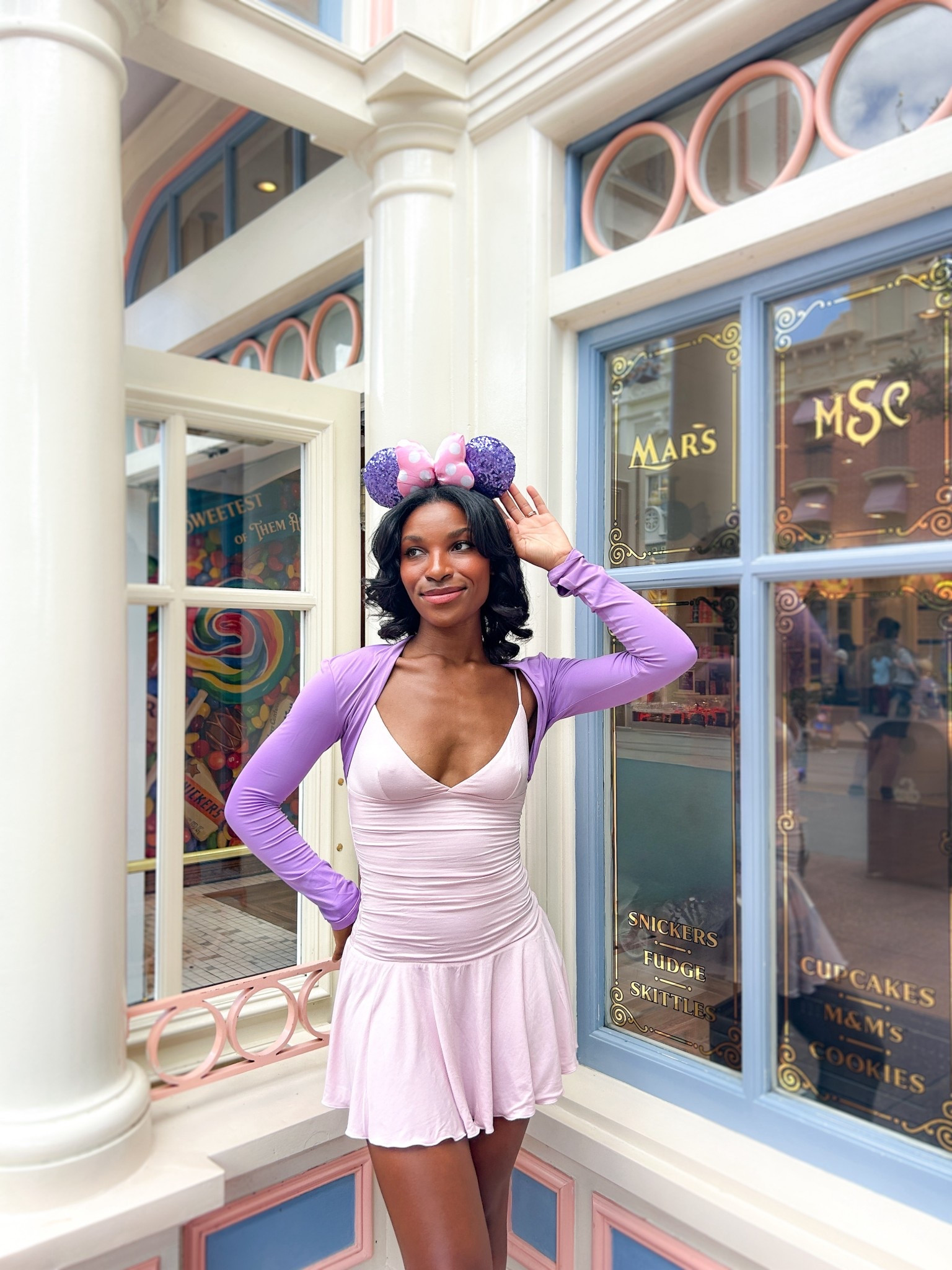 Balletcore at Walt Disney World’s Magic Kingdom #balletcore #girlystyle 