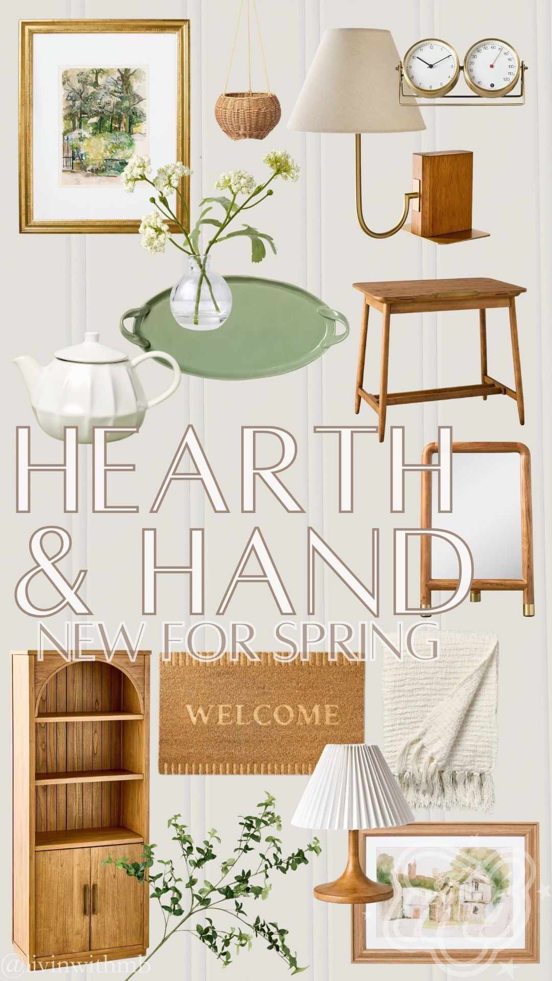 New arrivals for Spring from Hearth & Hand with Magnolia at Target! 🌱

#LTKSeasonal #LTKHome #LTKFindsUnder100