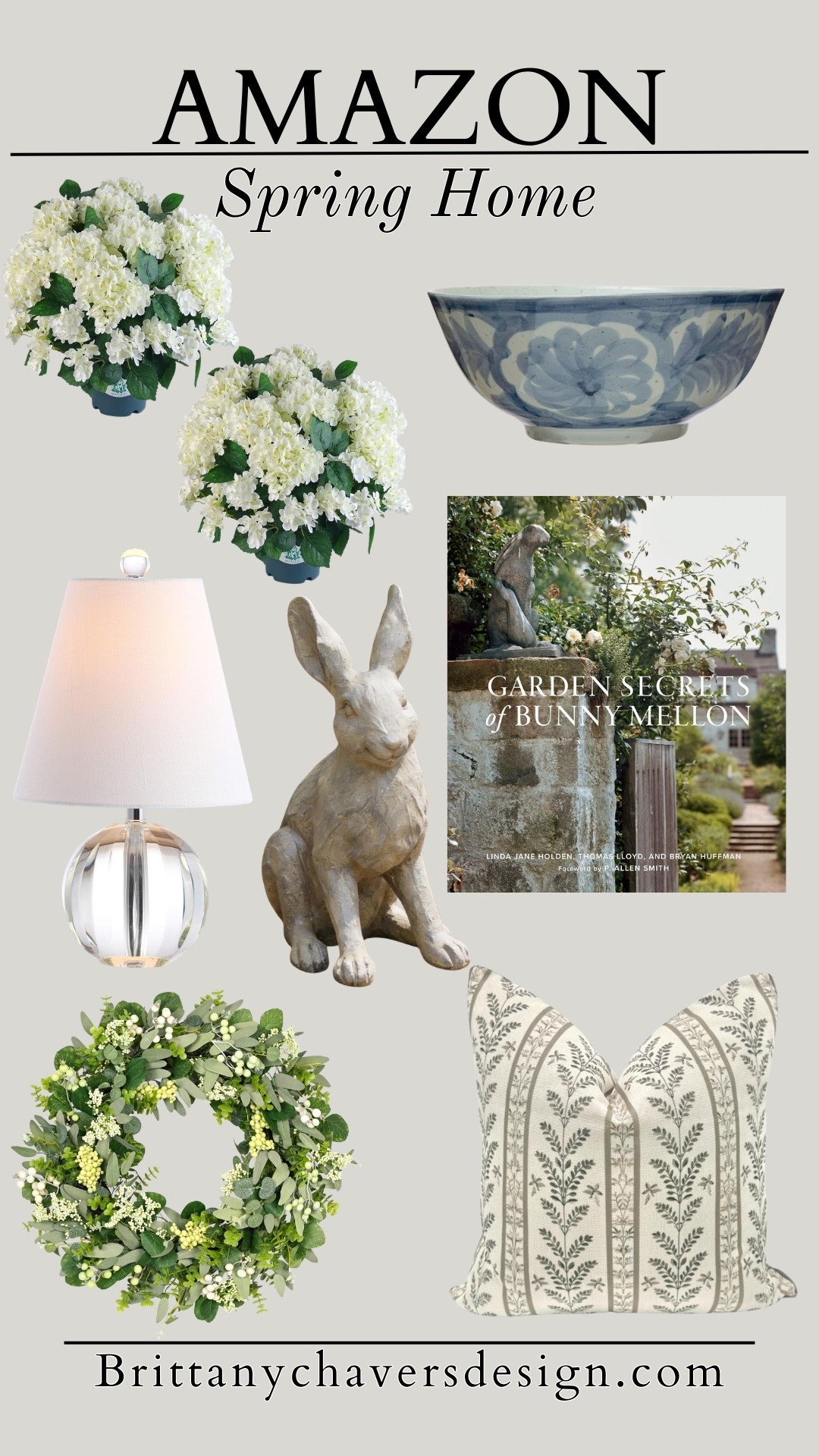 Spring home refresh finds! These home finds can carry you through the summer well take the bunny away.. but everything else definitely can! 

#LTKSeasonal #LTKHome