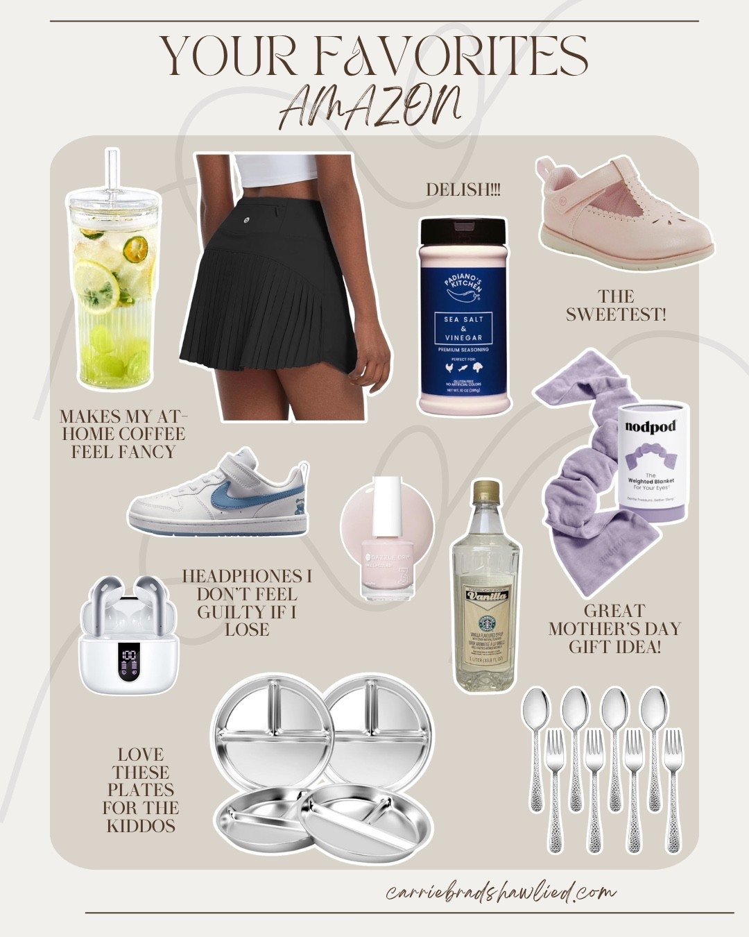Amazon finds the CBL gals are loving 

#LTKActive #LTKHome #LTKMothersDay