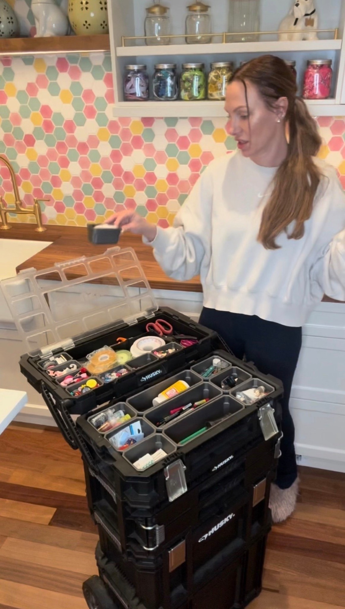 Linking all the exact pieces I have that make up my husky.  I’m able to organize my 12 x 12 paper, tools, embellishments, and so much more !  Plus my friends who use this when they take their quilting on the go … The best portable crafting tool I’ve ever used. ✂️✏️✨ 

#LTKTravel #LTKdayinmylife #LTKHome