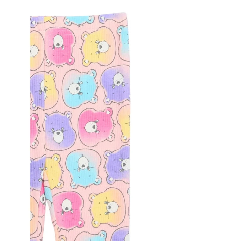 Care Bears Toddler Girl Graphic Sweatshirt and Leggings Set, 2-Piece, Sizes 12M-5T - Walmart.com | Walmart (US)