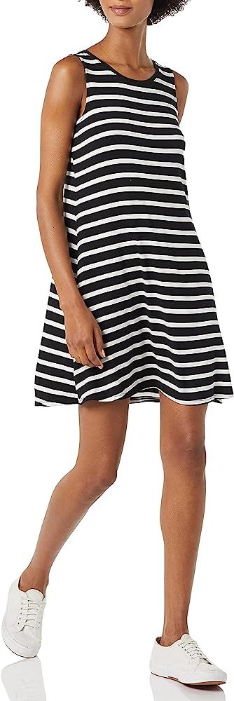 Amazon Essentials Women's Tank Swing Dress (Available in Plus Size) | Amazon (US)