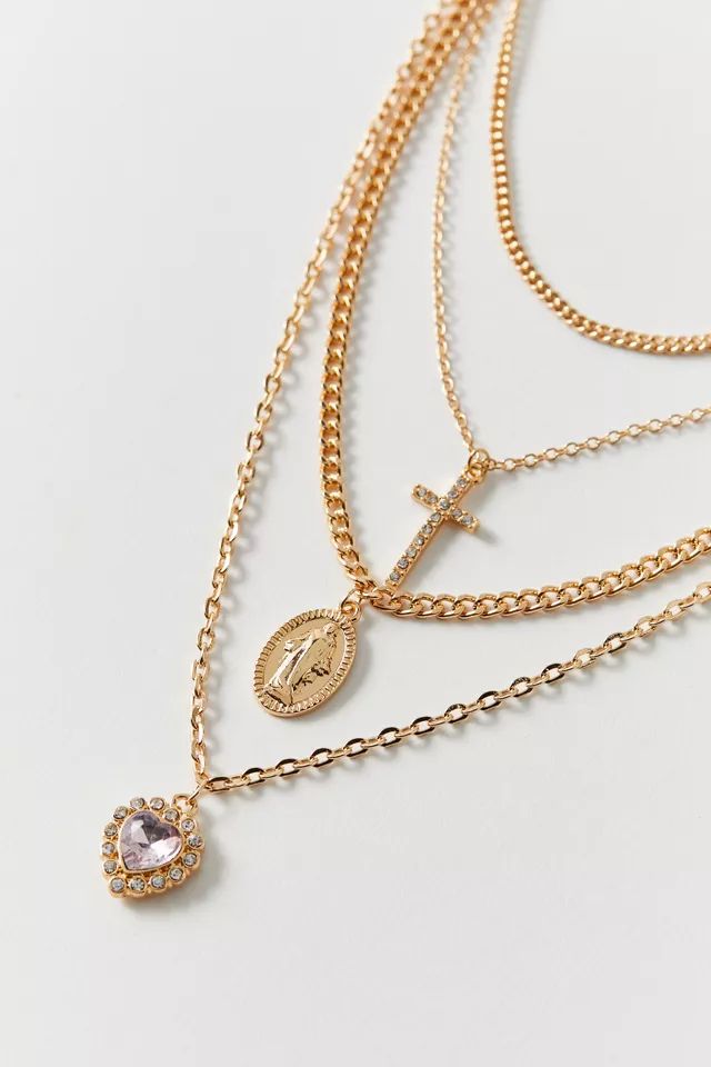 Lex Layer Necklace | Urban Outfitters (US and RoW)