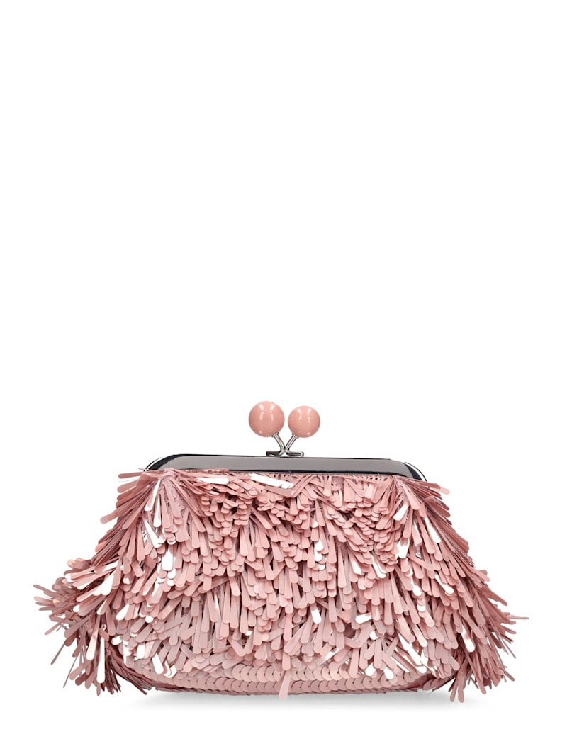 Pochette braida con paillettes - Weekend Max Mara - Donna | Luisaviaroma | Luisaviaroma