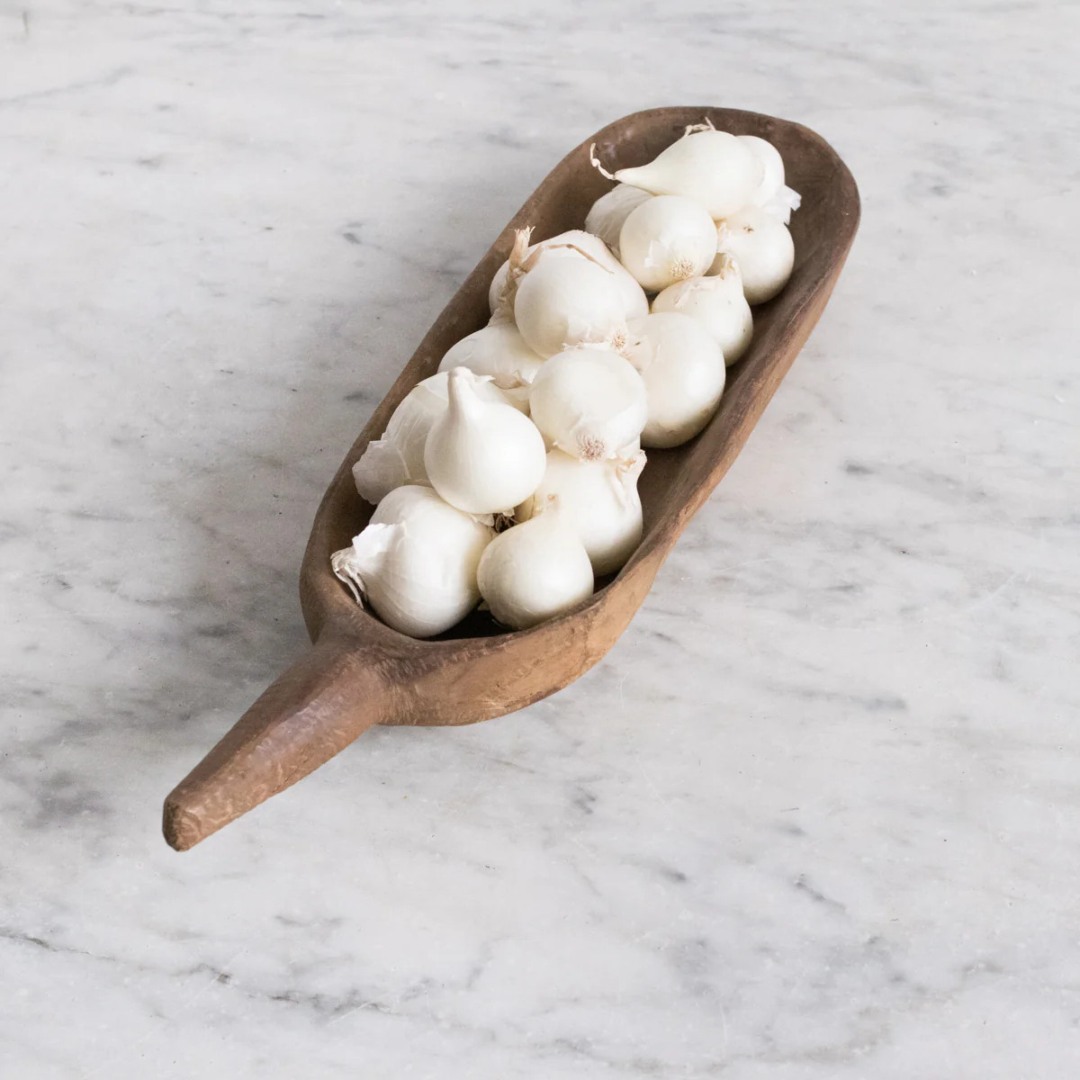 Antique Hand Carved Wood Bowl - the french kitchen - elsie green | Elsie Green US