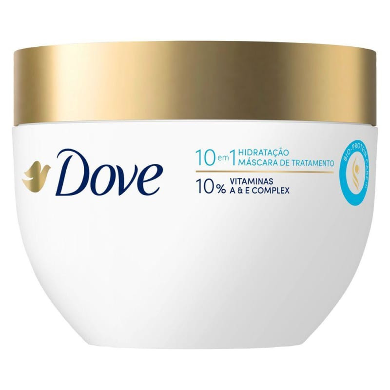 Máscara de Tratamento Dove Hidratação 270g | Beleza Na Web (BR)