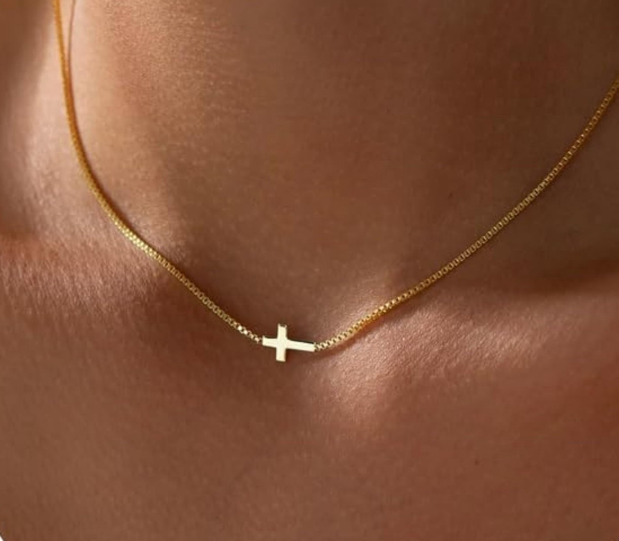 35% off 🎉

Cross Necklace for Women 14K Real Gold Silver Plated Dainty Small Cross Pendant Choker Simple Trendy Cute Cross Charm Chain Necklace Easter Basket Stuffers Baptism Religious Faith Jewelry Gift

#LTKSaleAlert