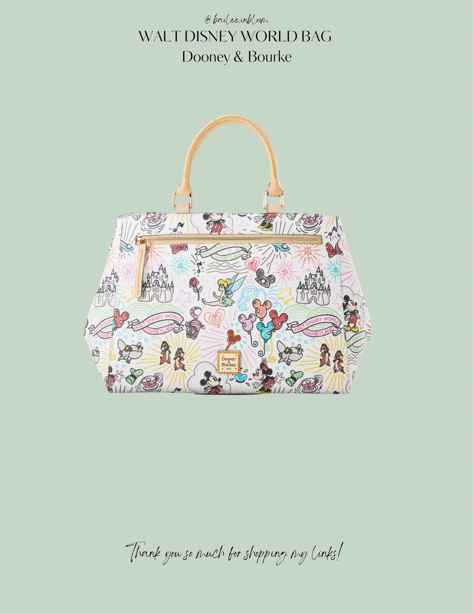Dooney & Bourke’s Walt Disney World bag I saw at the parks last week🤭😍💼 

#LTKItBag