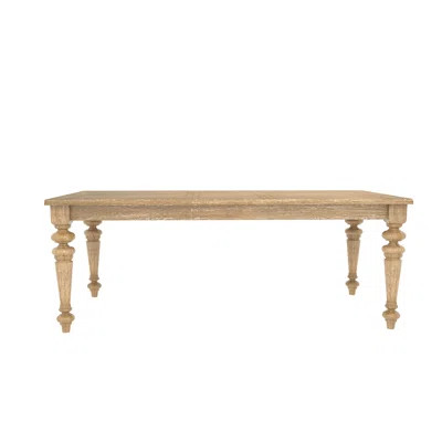 Crain Norene Extendable Solid Wood Dining Table | Wayfair North America