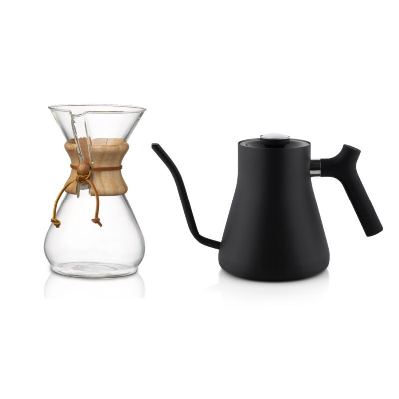 Coffee Sipper Gift Set | Crate & Barrel | Crate & Barrel
