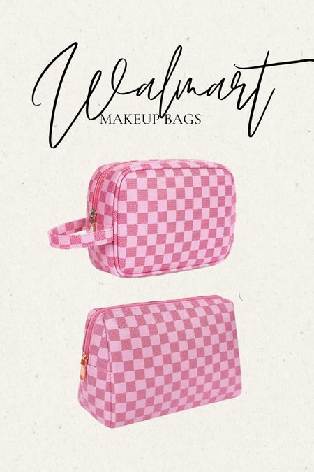 Checkered makeup bags! Perfect for Valentine’s Day gifts! 

#LTKFind #LTKtravel #LTKunder50