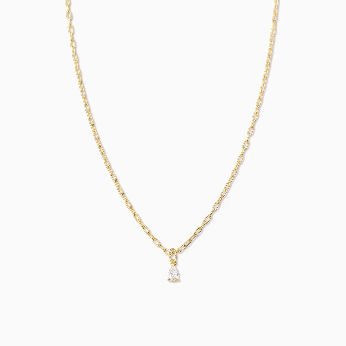 Teardrop Pendant Necklace | Uncommon James