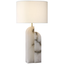 Savoye Large Right Table Lamp | Visual Comfort