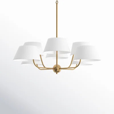 Arielle Shaded Classic Chandelier | Wayfair North America