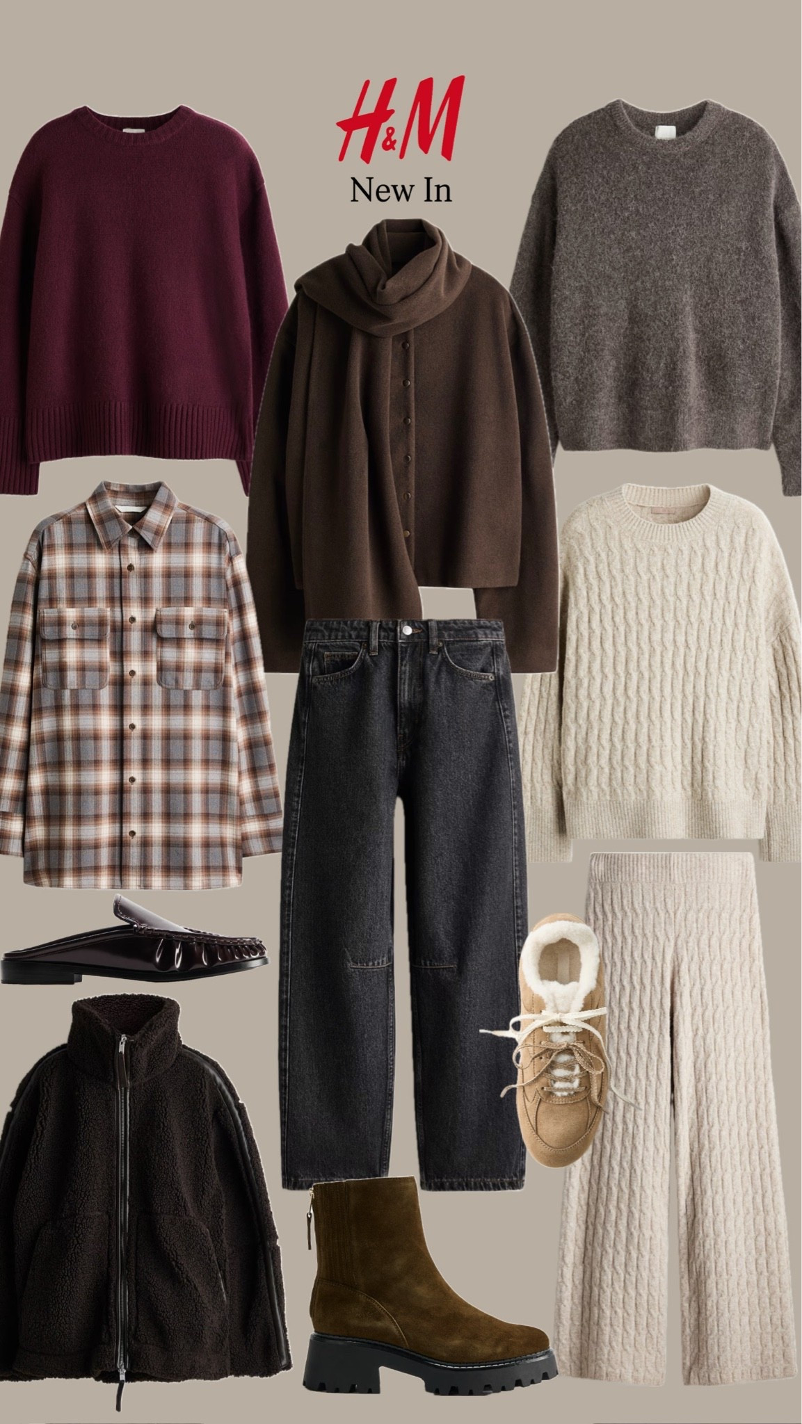 H&M new in favourites 🍂 these fleece jackets currently have 30% off for members! 👏🏻

#autumnoutfits
