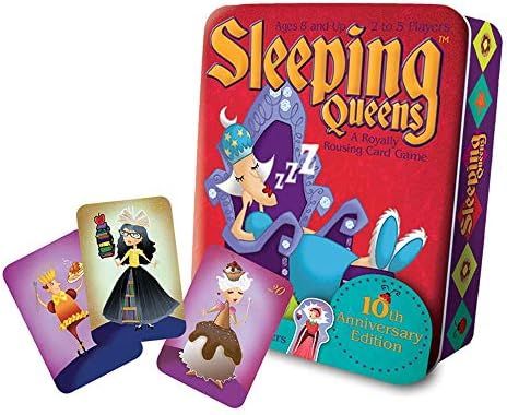 Sleeping Queens 10th Anniversary Tin Card Game | Amazon (US)