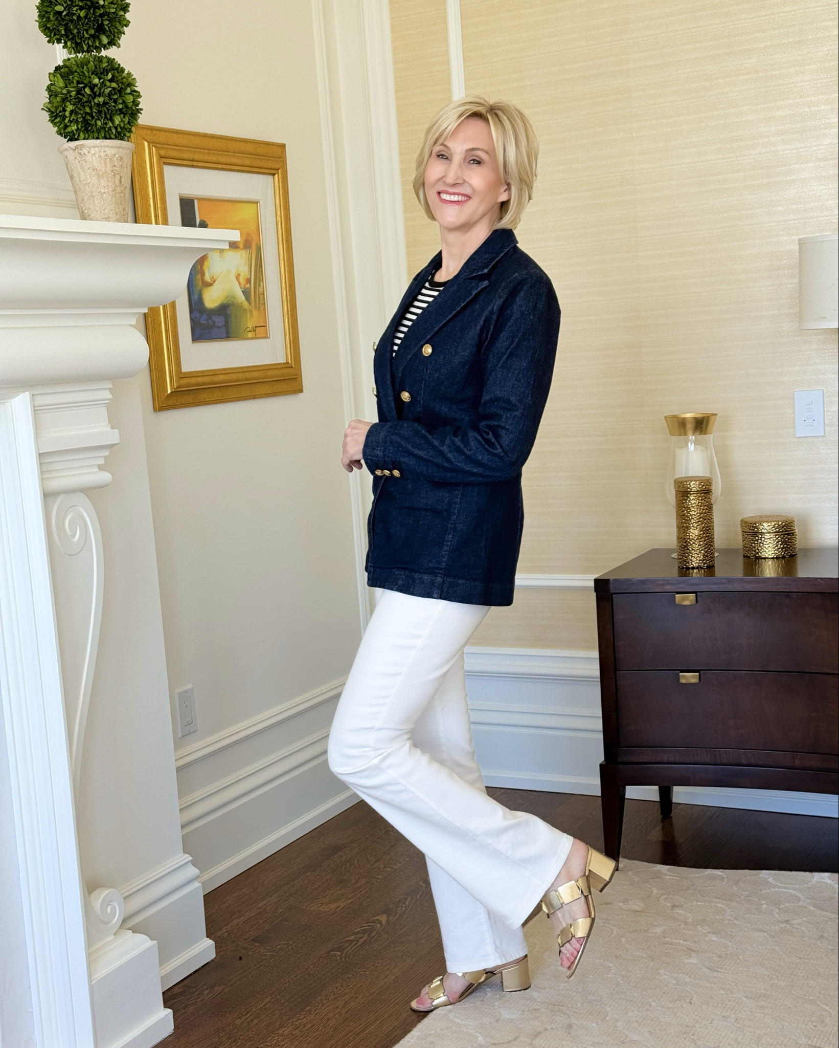 Macy’s Spring VIP Fashion Sale is on! These chic Spring outfits are classy and cheery. 
Everything I’m wearing and more, all on sale right now @macys VIP Spring Fashion Sale

Get 25% OFF Spring Styles + 15% off Beauty. Plus Earn Star money *exclusions apply

Macy’s VIP Spring Fashion Sale is the best savings on brands that rarely go on sale & the latest Spring Styles! (03/19 - 03/29)

@Shop.LTK, #liketkit

#macyspartner
#springfashion #springoutfits #fashionover40 #fashionover50

#LTKSaleAlert #LTKOver40 #LTKSeasonal