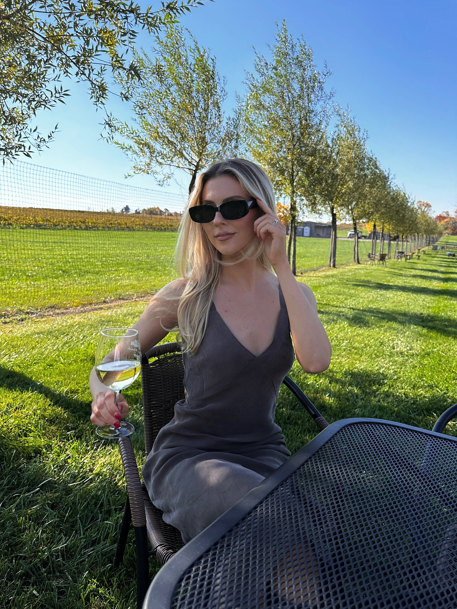 Fall dress, dresses for late summer early fall, fall midi dress, fall maxi dress, what to wear with jean jacket, fall looks, what to wear this weekend, day date looks, winery outfits, what to wear to a winery, fall winery outfits, grey maxi dress, suede maxi dress, maxi dress to wear with boots, midi dress to wear with boots 🍁✌🏽🤎🍷

#LTKSeasonal #LTKsalealert #LTKGiftGuide